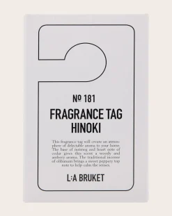 181 Fragrance Tag Hinoki