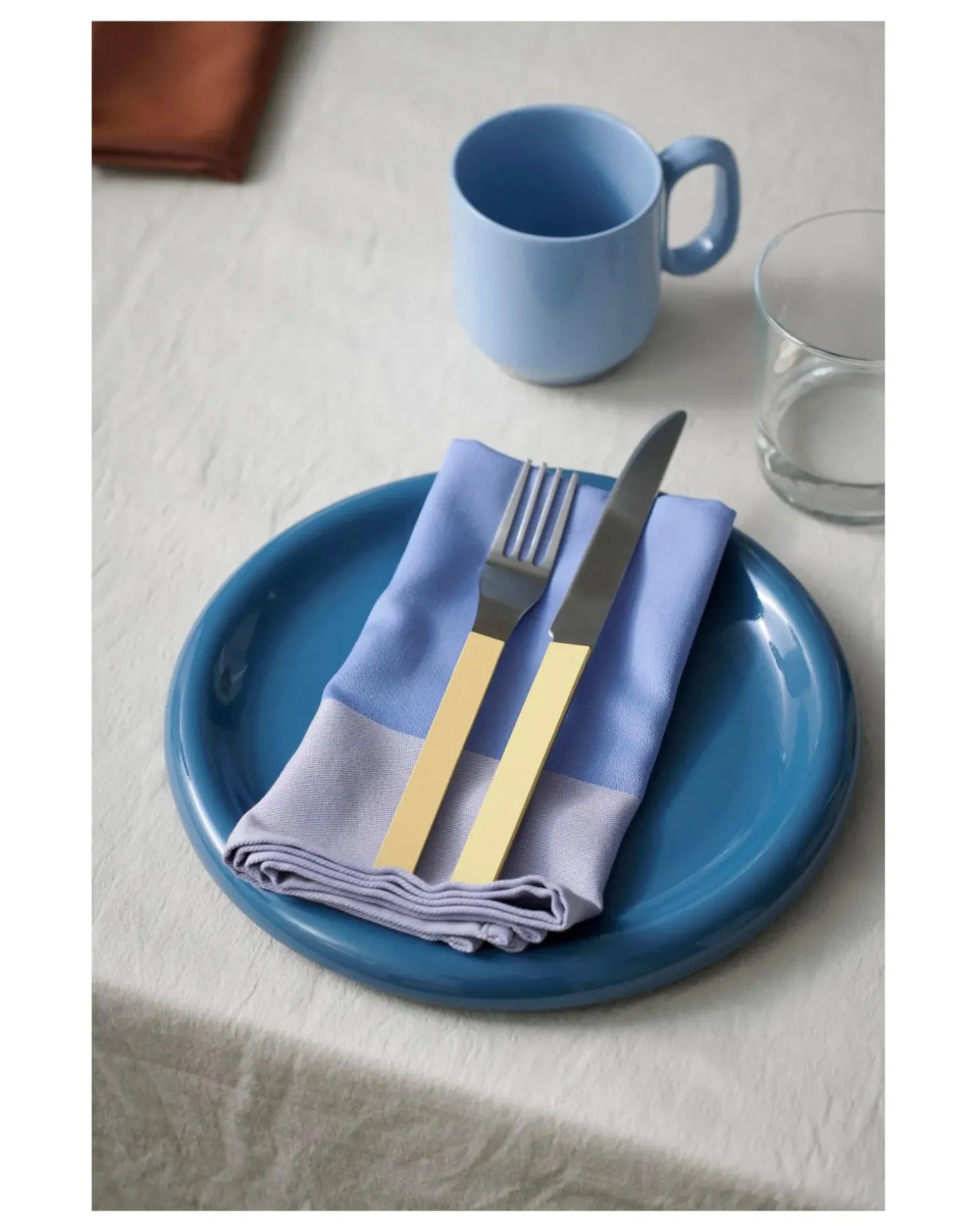 4 pieces cutlery, Muller Van Severen - Set of 4