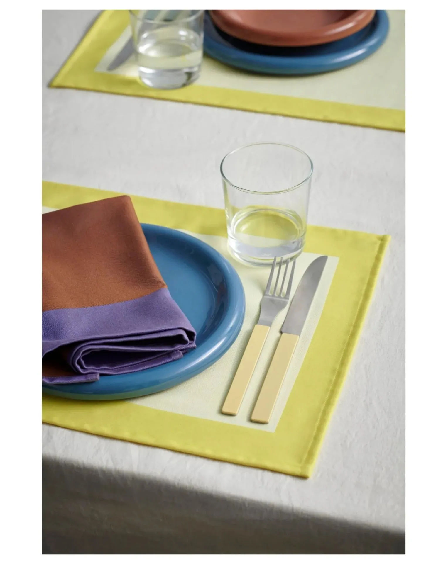 4 pieces cutlery, Muller Van Severen - Set of 4