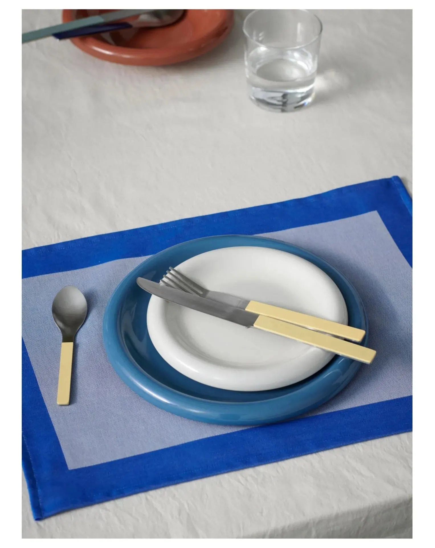 4 pieces cutlery, Muller Van Severen - Set of 4