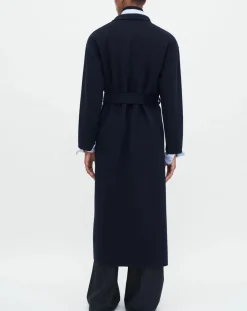 Alexa coat in wool and cashmere