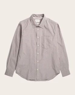 Algo Twill Carreaux shirt