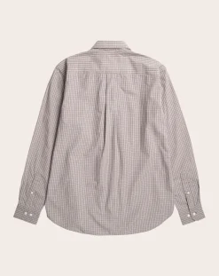 Algo Twill Carreaux shirt