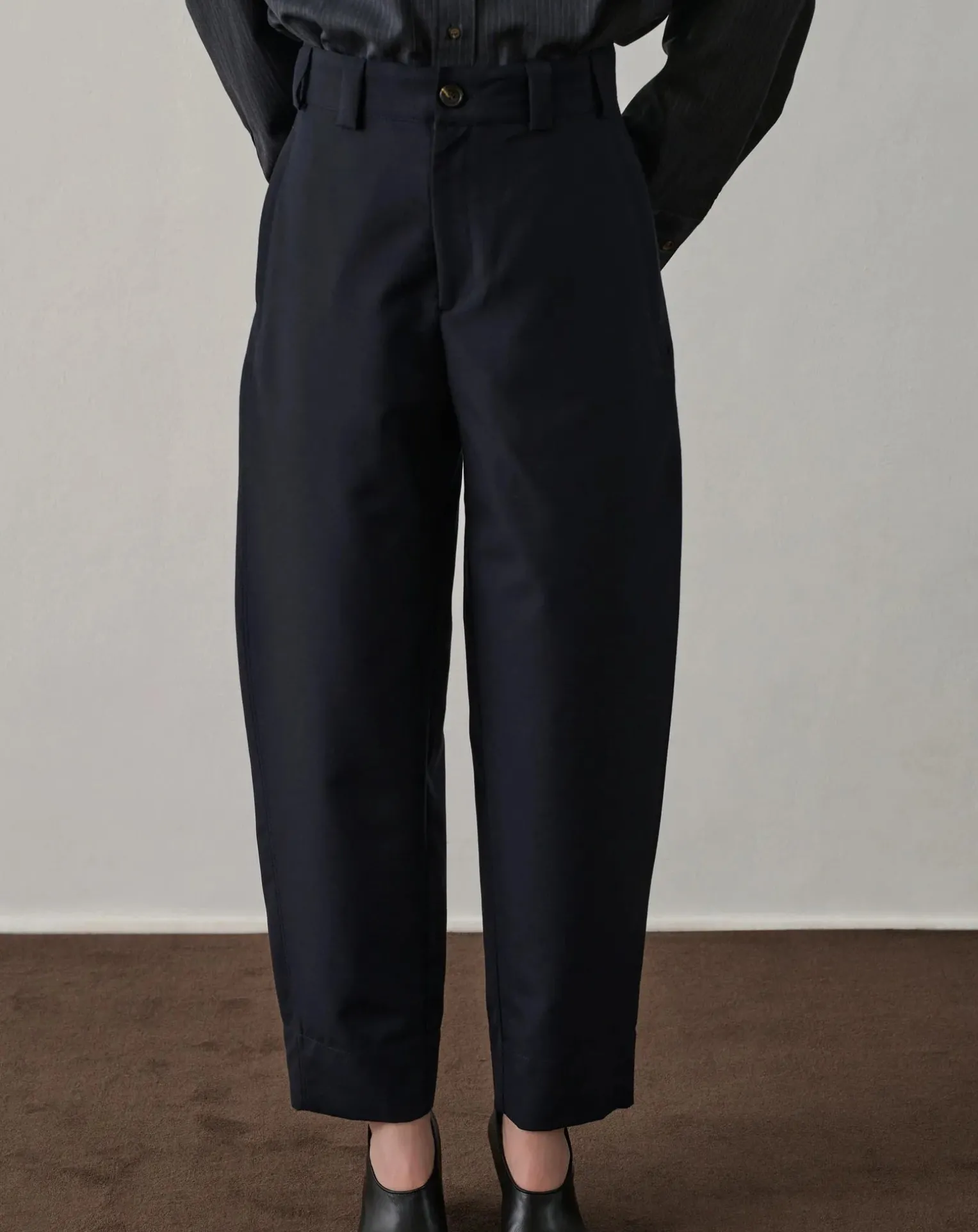 Alouette Virgin Wool Trousers