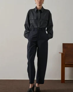 Alouette Virgin Wool Trousers