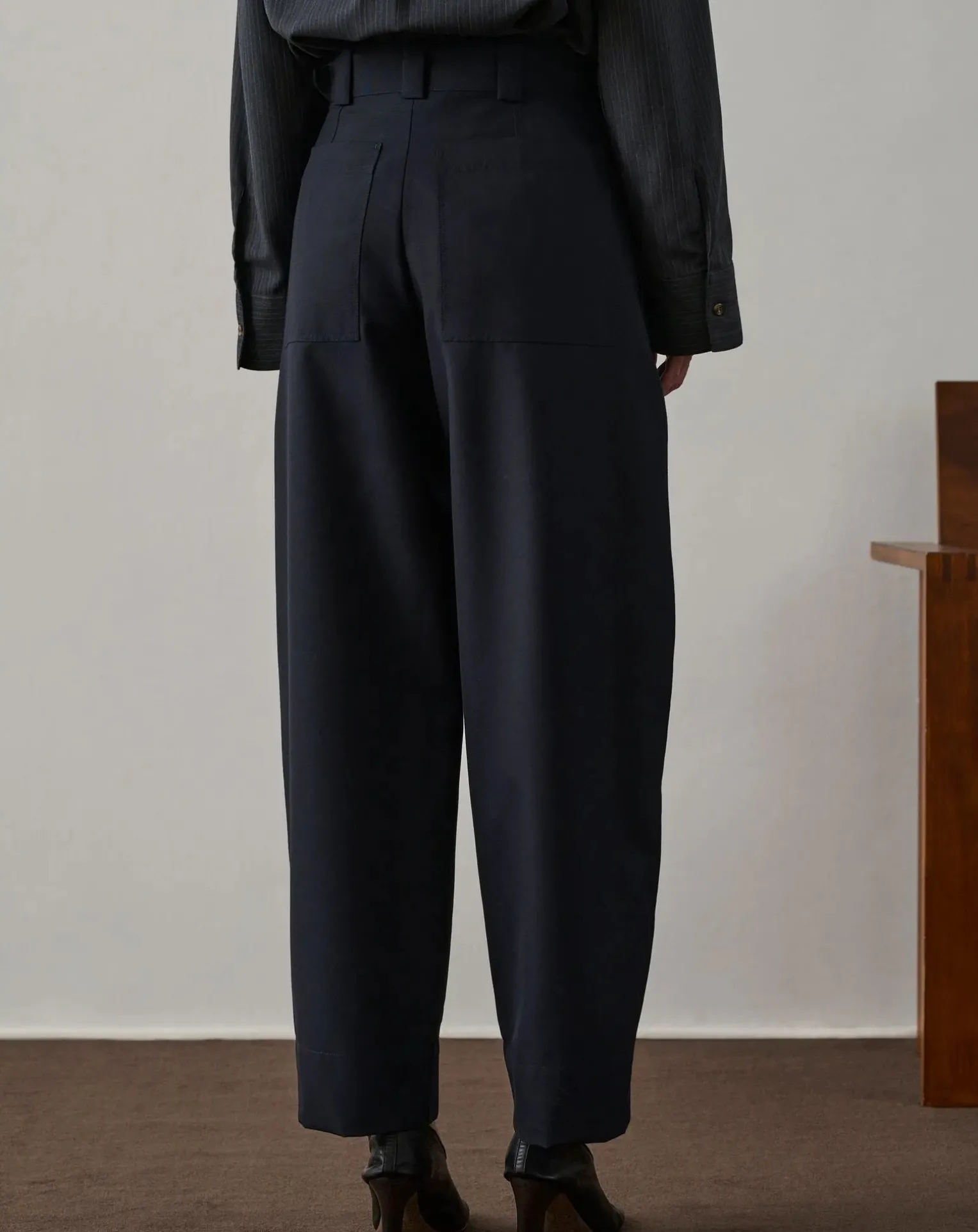 Alouette Virgin Wool Trousers