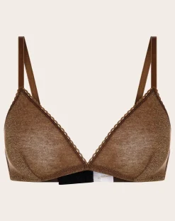 Amethist Metallic Bra
