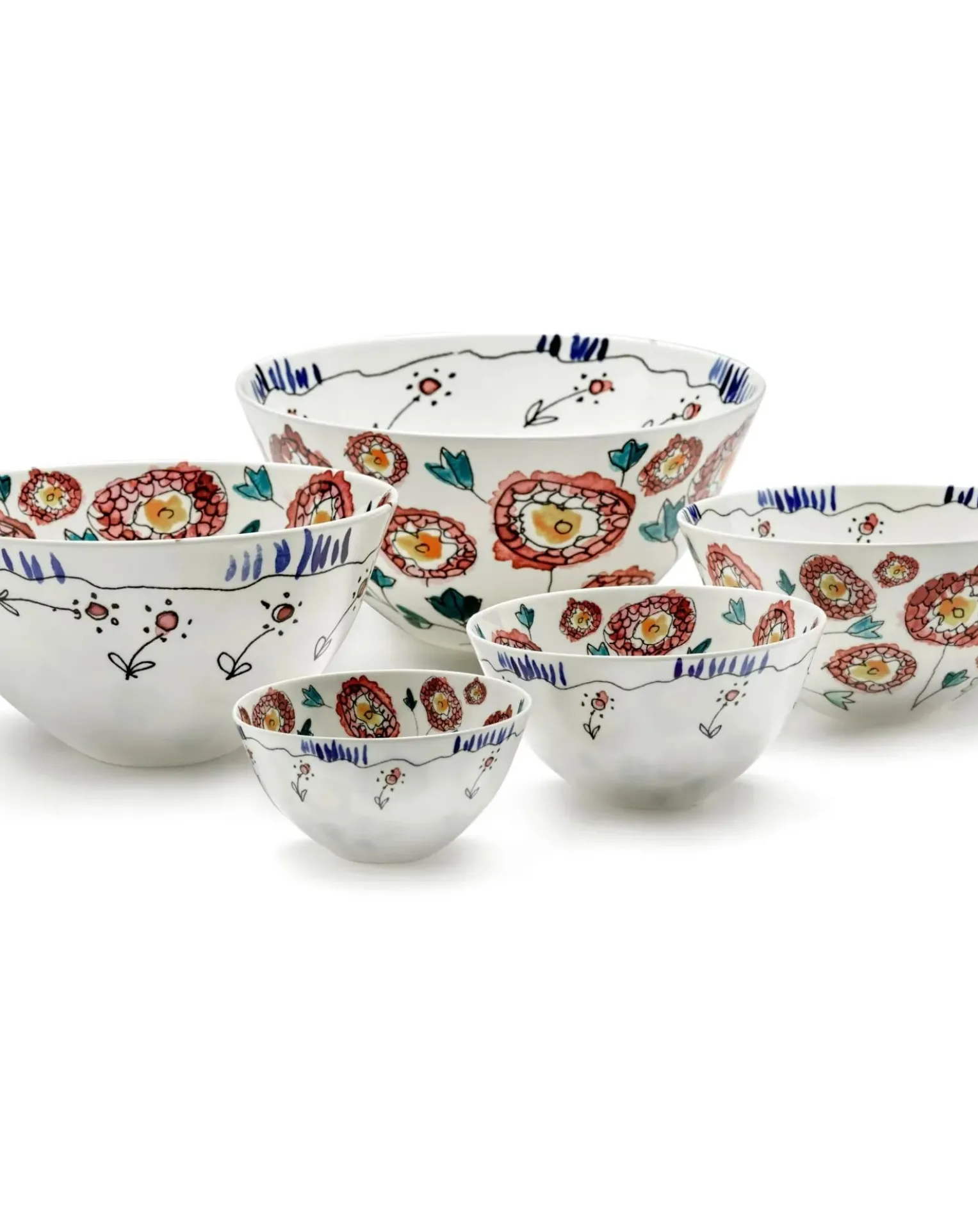 Anemone salad bowl, Serax for Marni