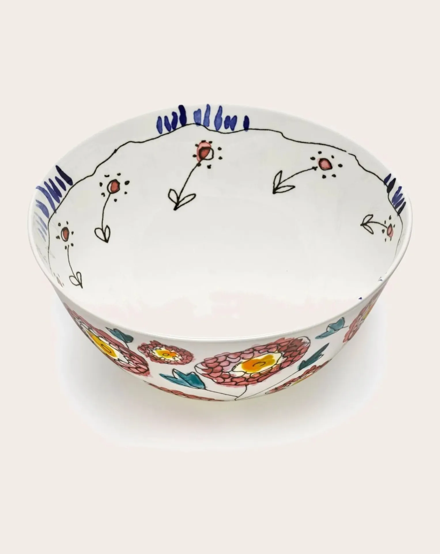 Anemone salad bowl, Serax for Marni