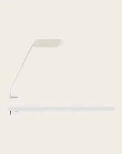 Apex clip-on desk lamp