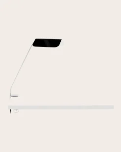 Apex clip-on desk lamp