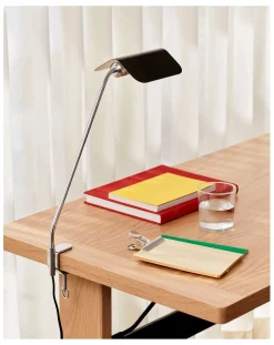Apex clip-on desk lamp
