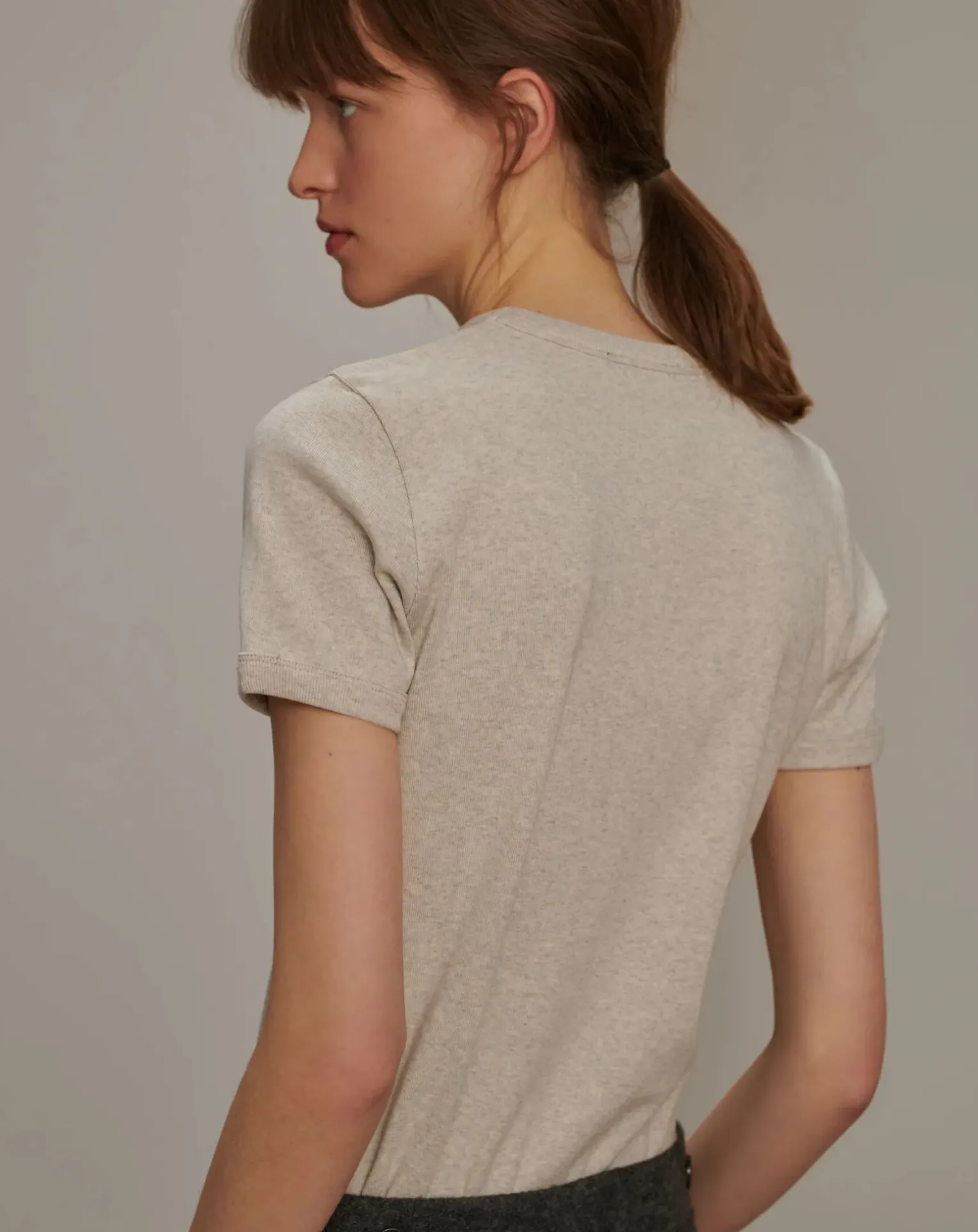 Aristide organic cotton T-shirt
