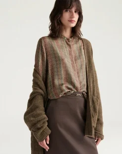 Arles Printed Silk Shirt