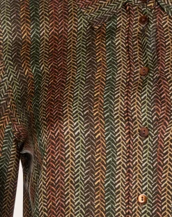 Arles Printed Silk Shirt