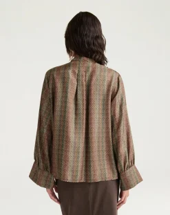 Arles Printed Silk Shirt