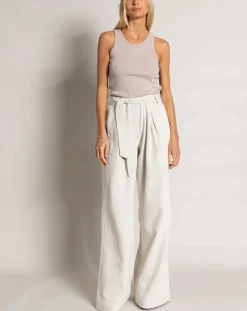 Ayla Organic Cotton Rib Tank Top