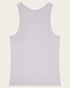 Ayla Organic Cotton Rib Tank Top