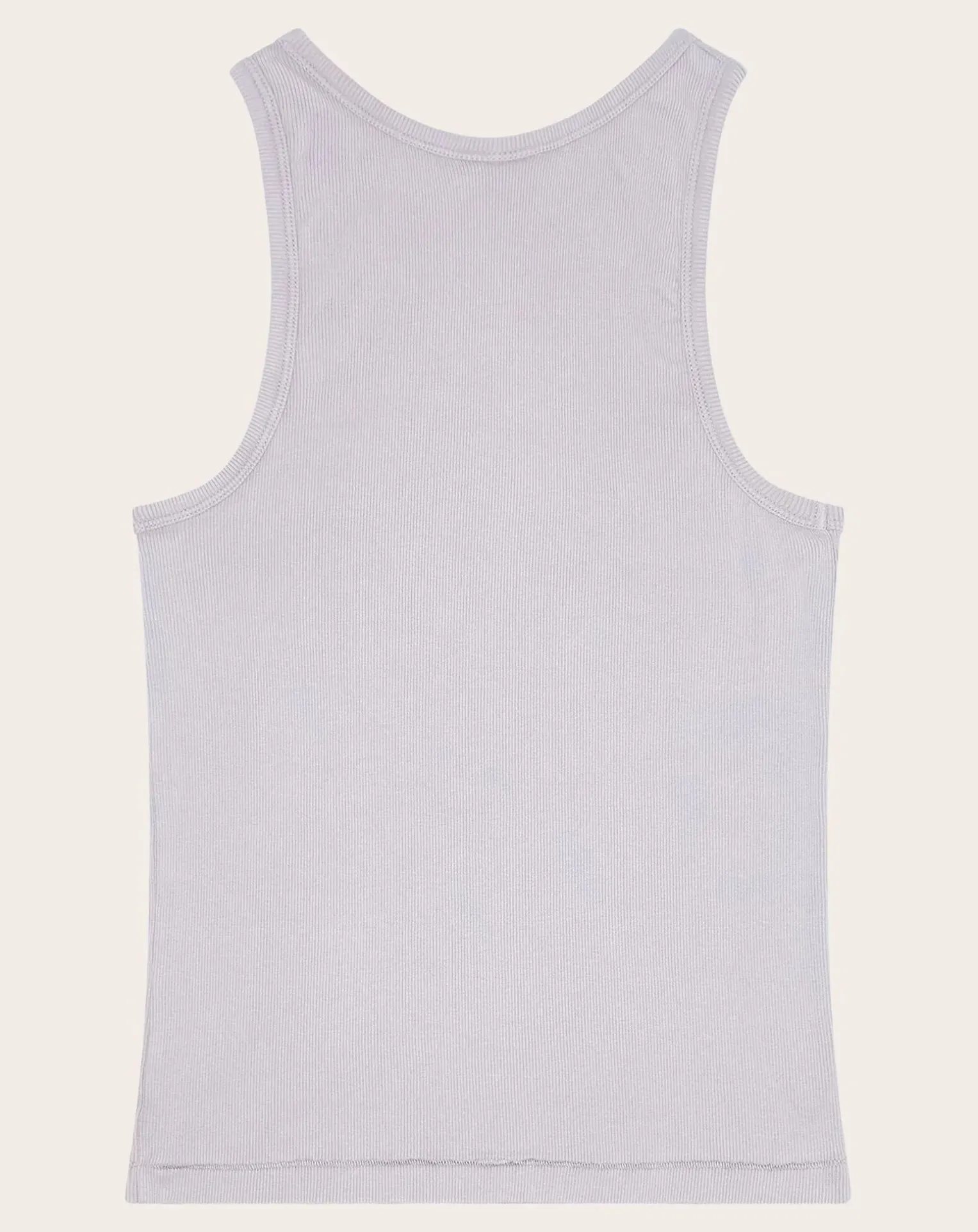 Ayla Organic Cotton Rib Tank Top