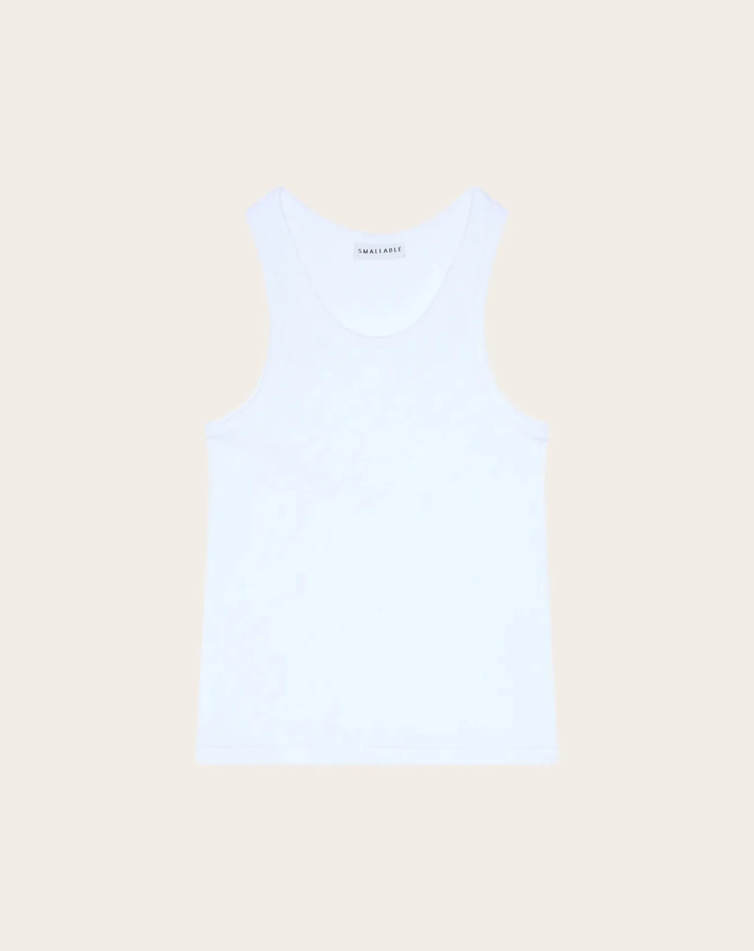 Ayla Organic Cotton Rib Tank Top