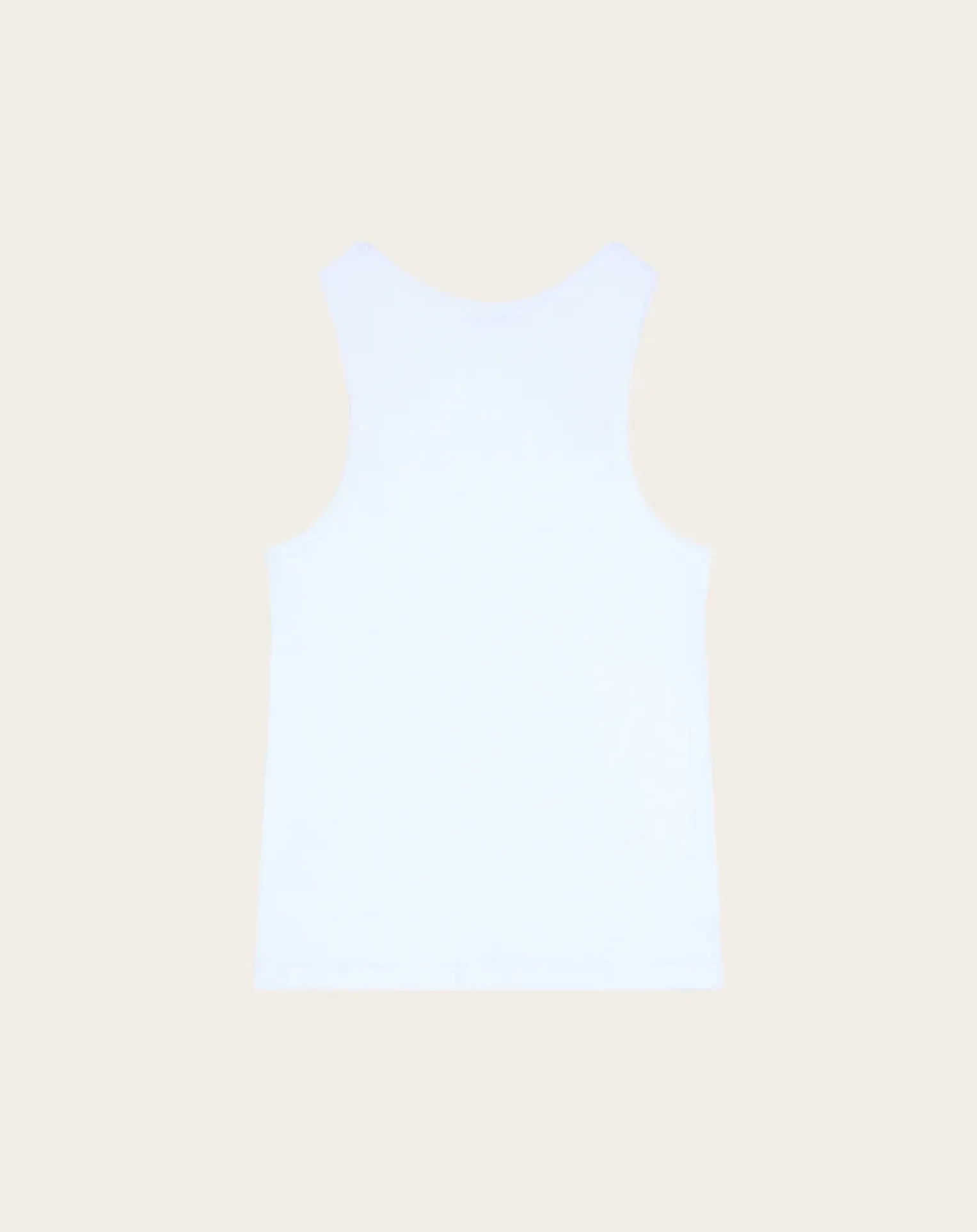Ayla Organic Cotton Rib Tank Top