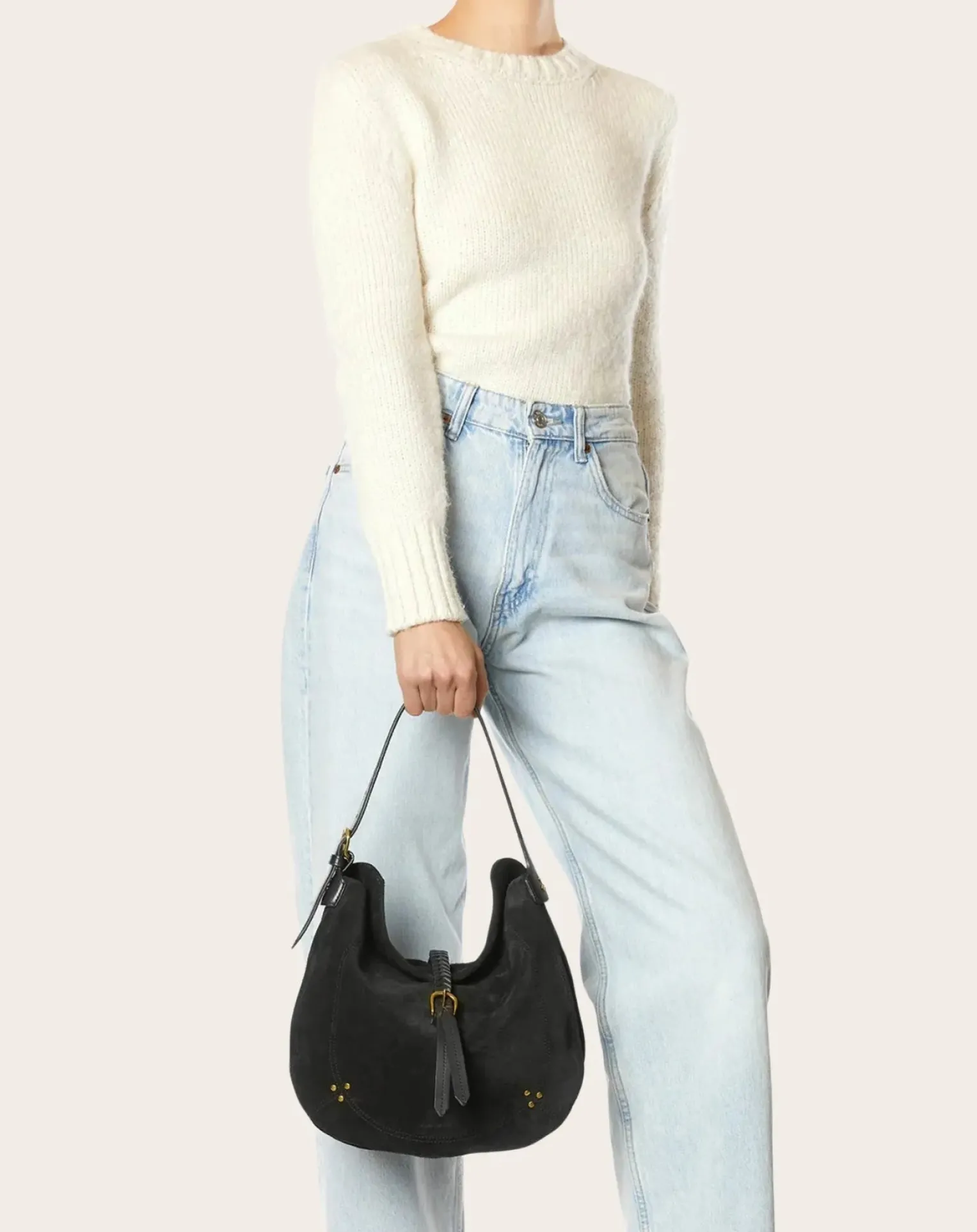 Bag Luis Velvet crust