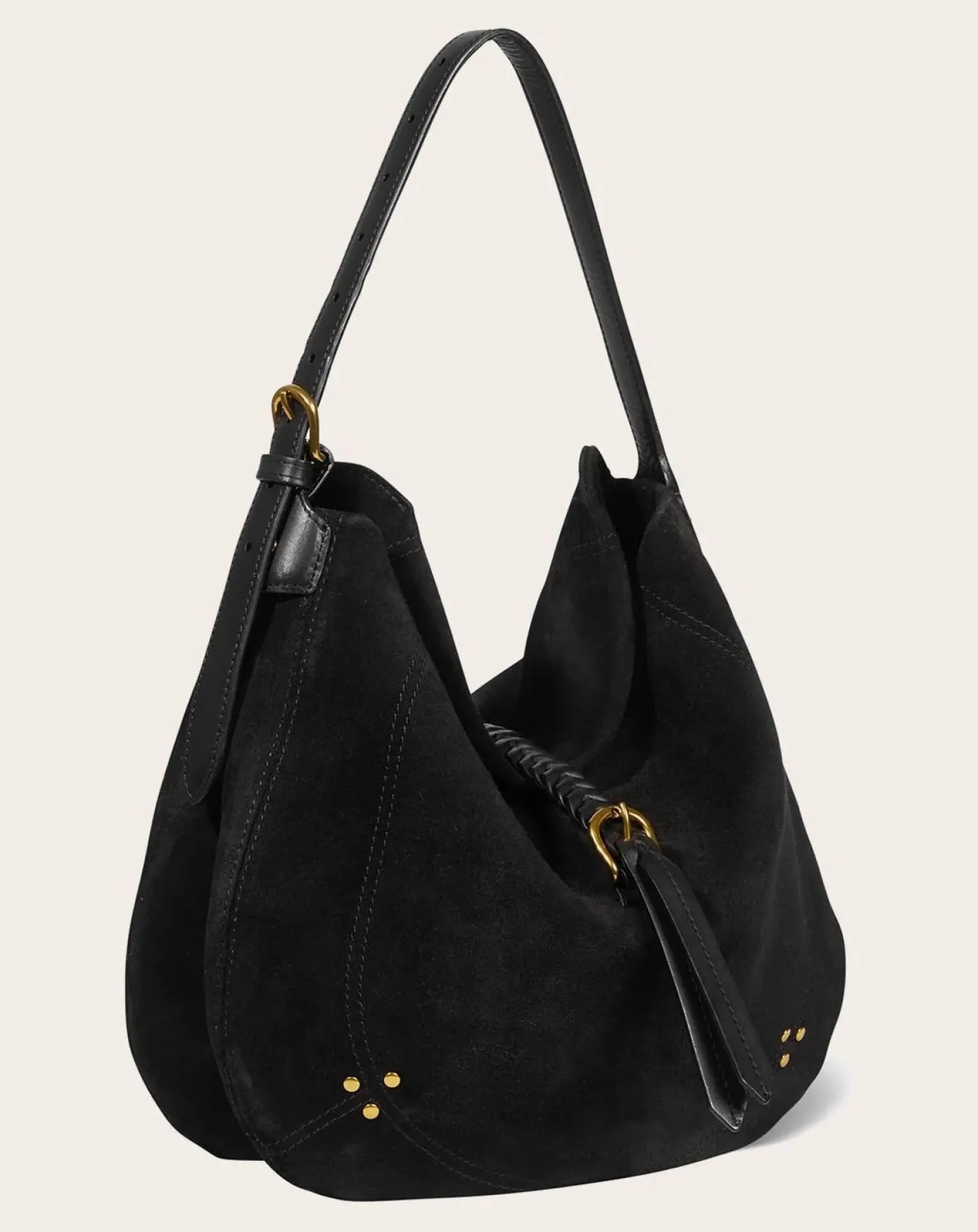 Bag Luis Velvet crust