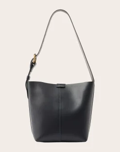 Bag Saudade Mini Cuir Bicolore