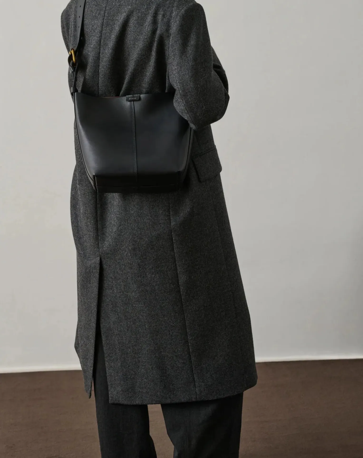 Bag Saudade Mini Cuir Bicolore