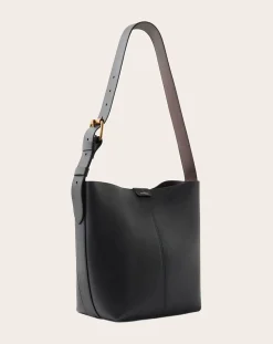 Bag Saudade Mini Cuir Bicolore