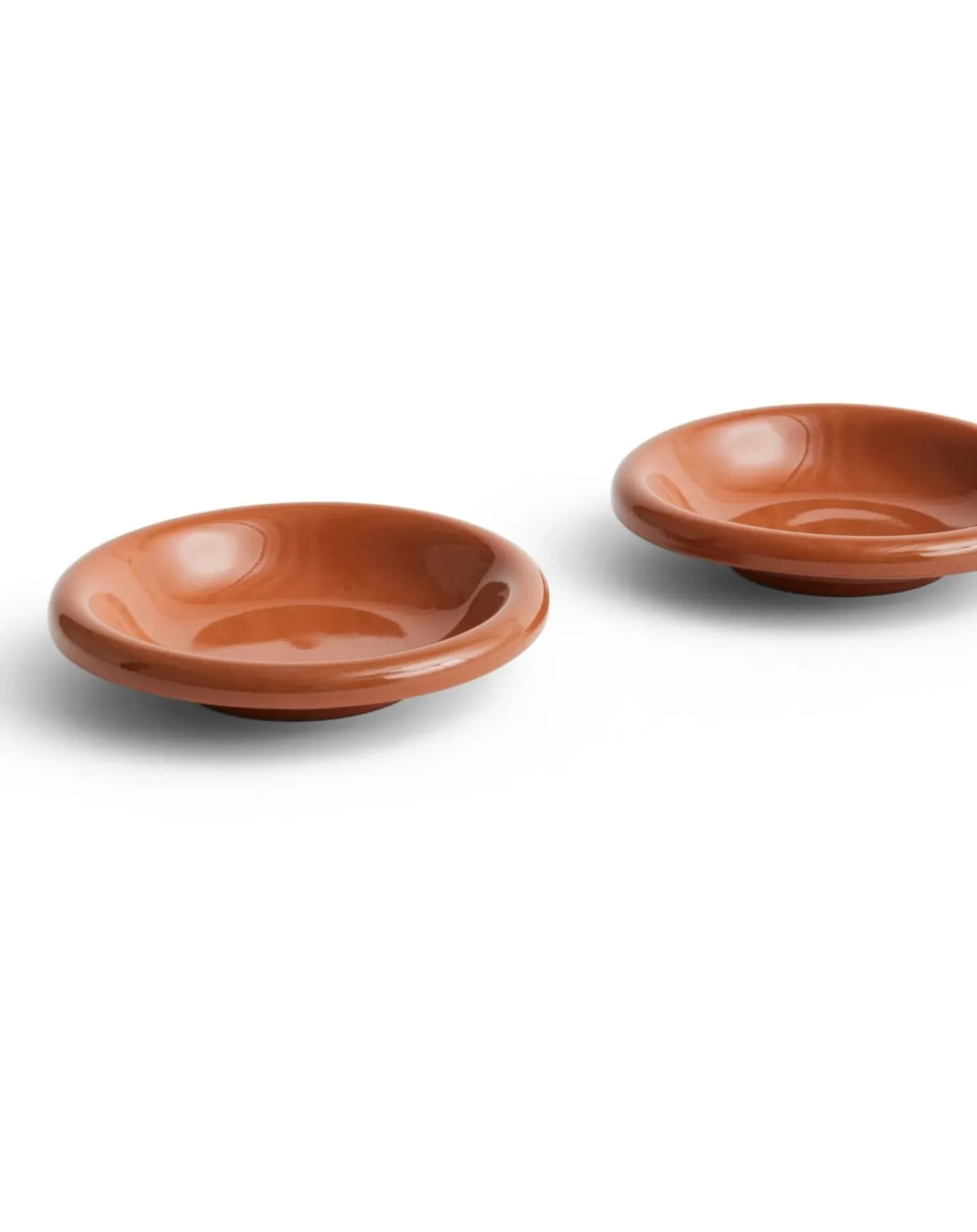 Barro terracotta soup plates - Set of 2, Rui Pereira