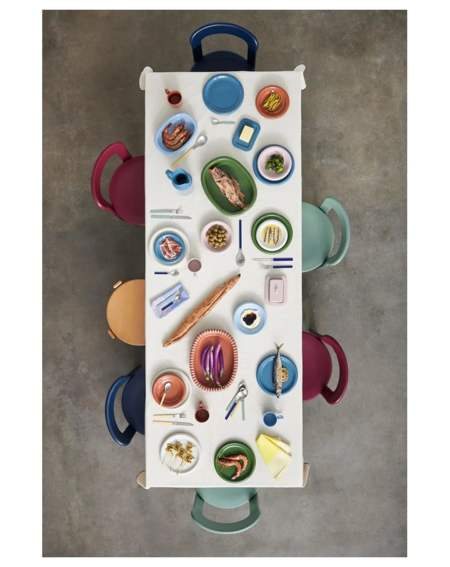 Barro terracotta soup plates - Set of 2, Rui Pereira