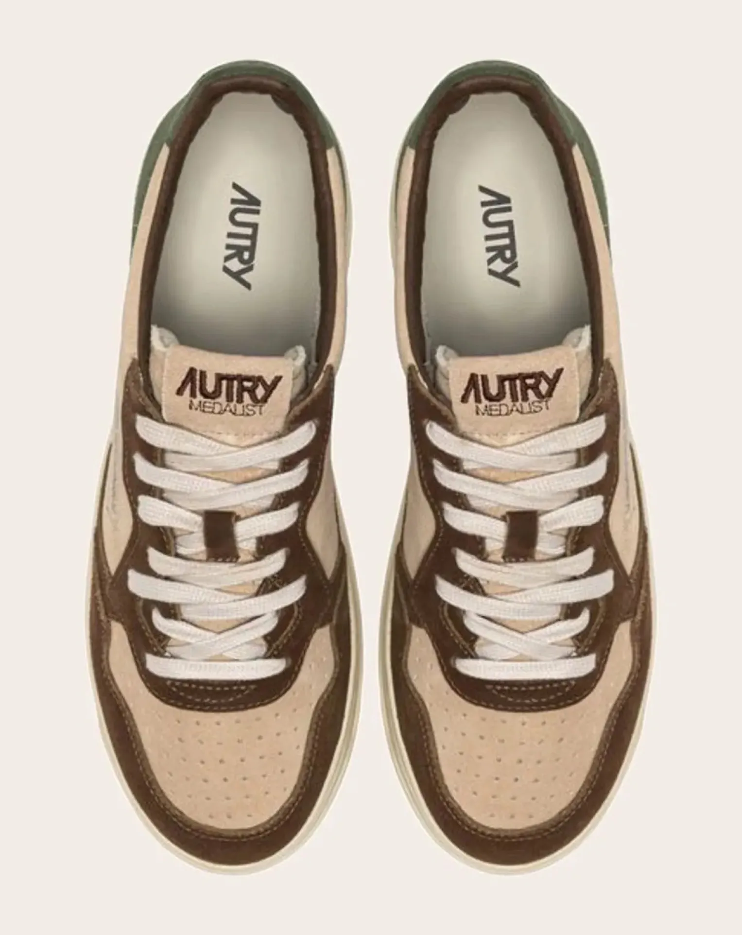 Basket Medalist Low Daim