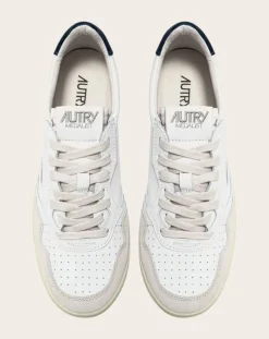 Basket Medalist Low Leather