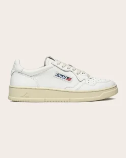 Basket Medalist Low Leather