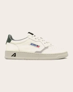 Basket Medalist Low Leather