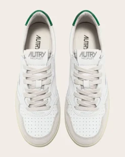 Basket Medalist Low Leather