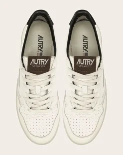 Basket Medalist Low Leather