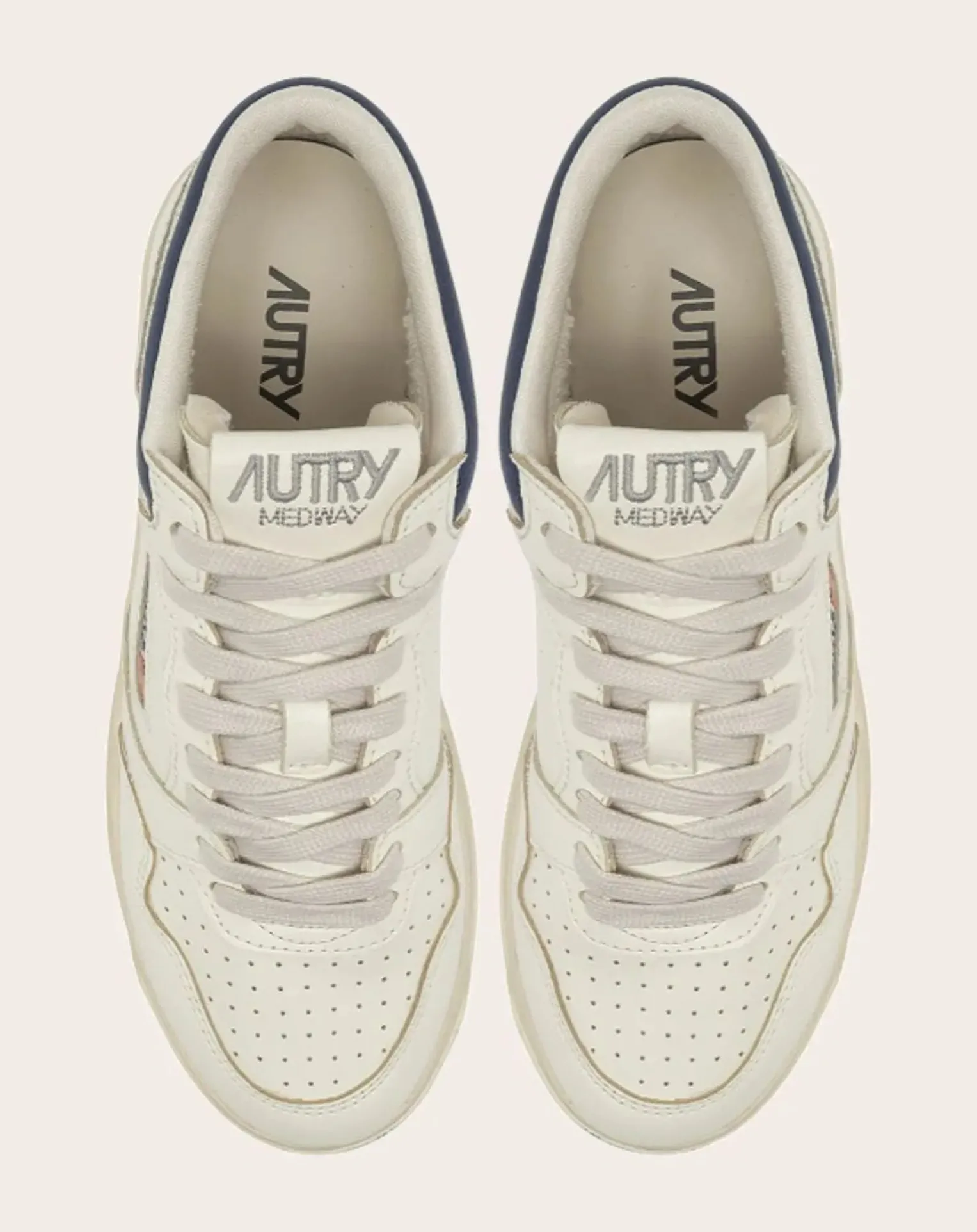 Basket Med-Way MID Leather