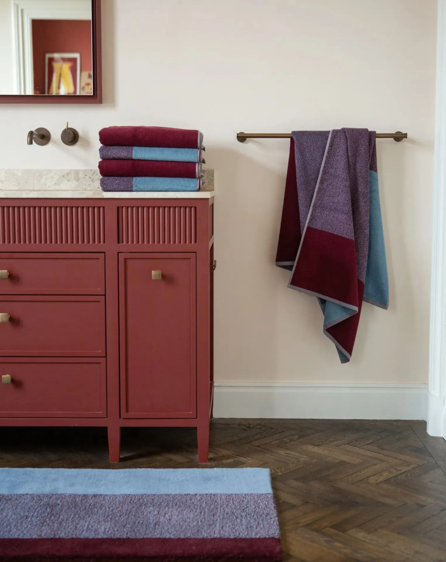 Bath towel, Lex Pott - Set of 2