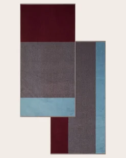 Bath towel, Lex Pott - Set of 2