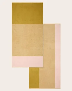 Bath towel, Lex Pott - Set of 2