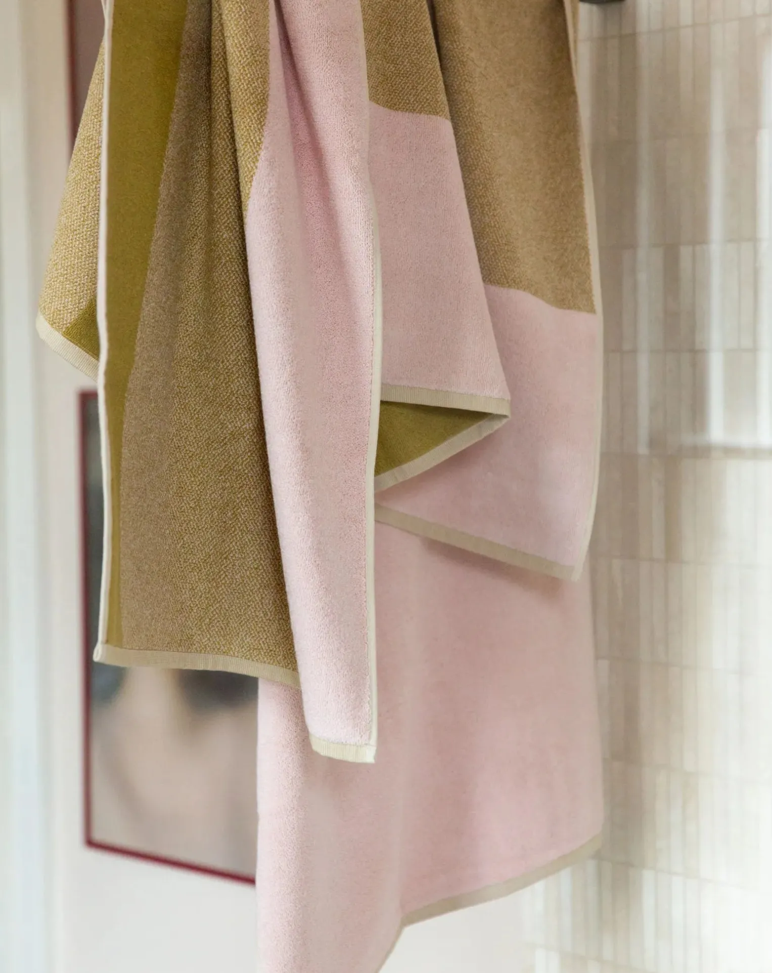 Bath towel, Lex Pott - Set of 2