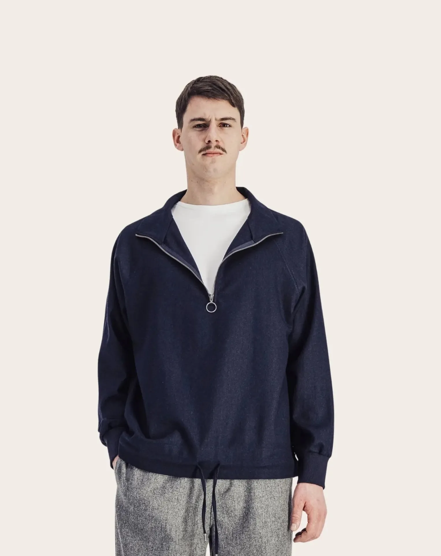 Battle Wool Sweatshirt