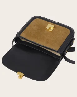 Bellissima Mini Bicolore Leather Croûte Bag