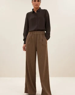 Benji Tweed pants