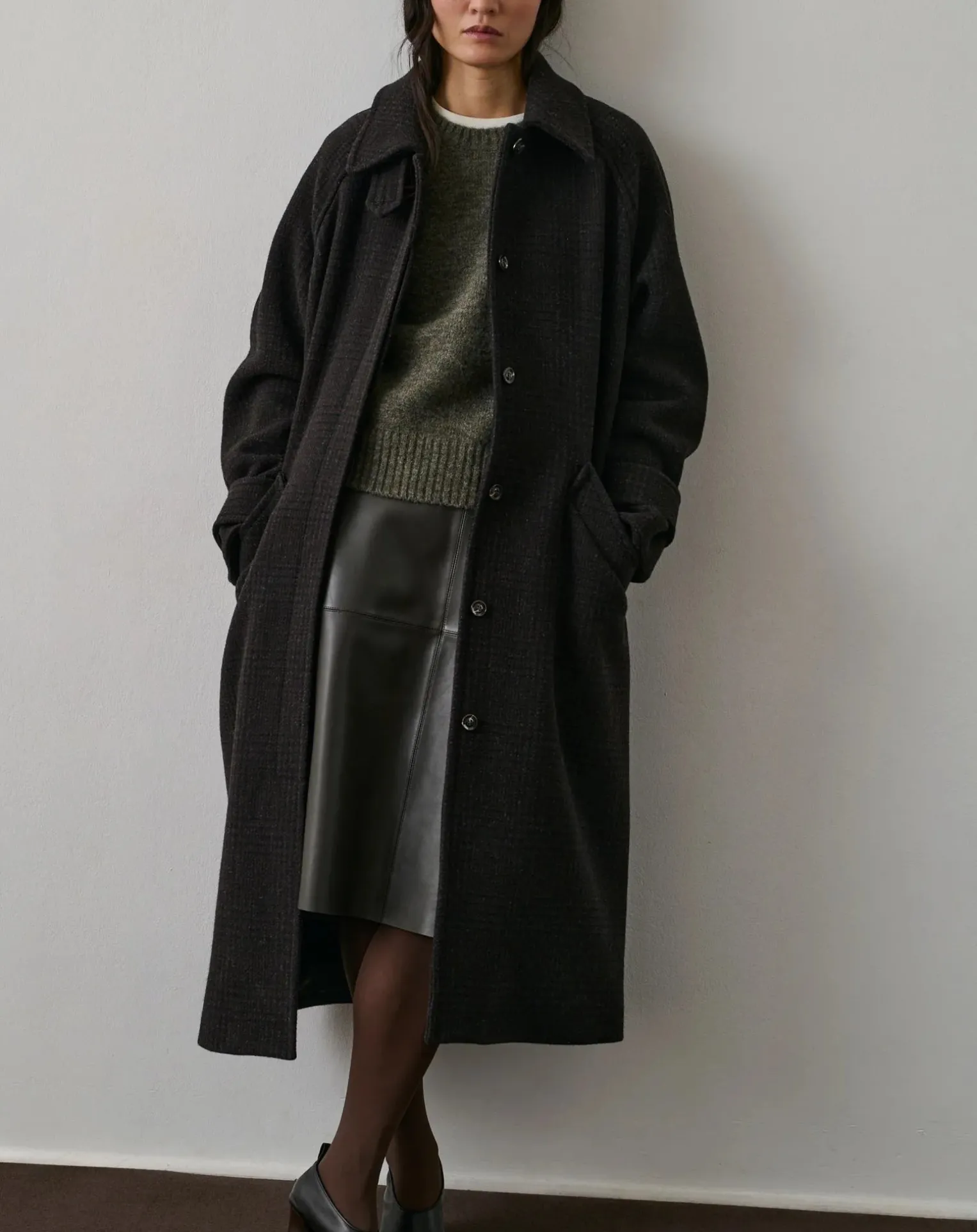 Berlin Coat Virgin Wool
