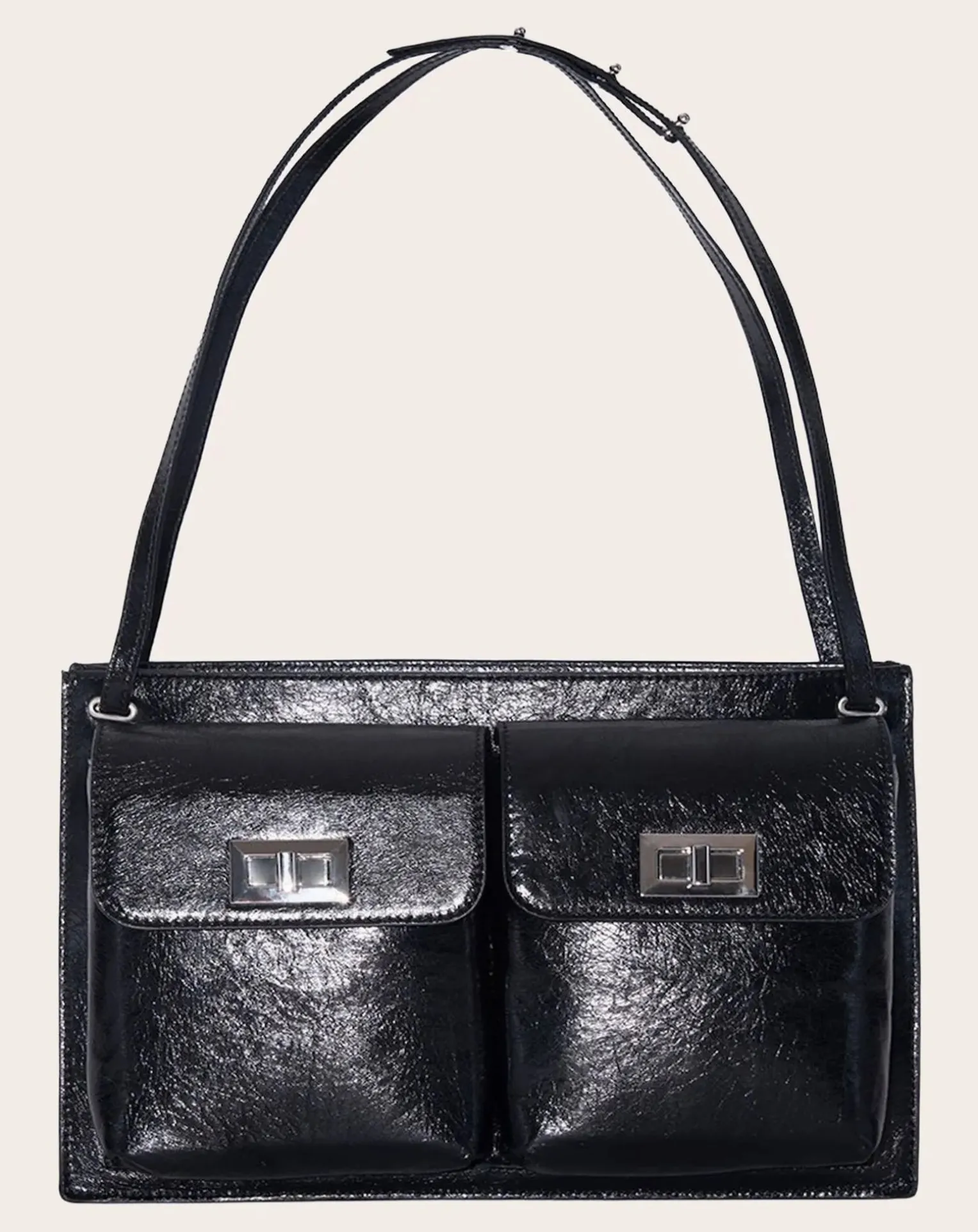 Billy Textured Leather Bag