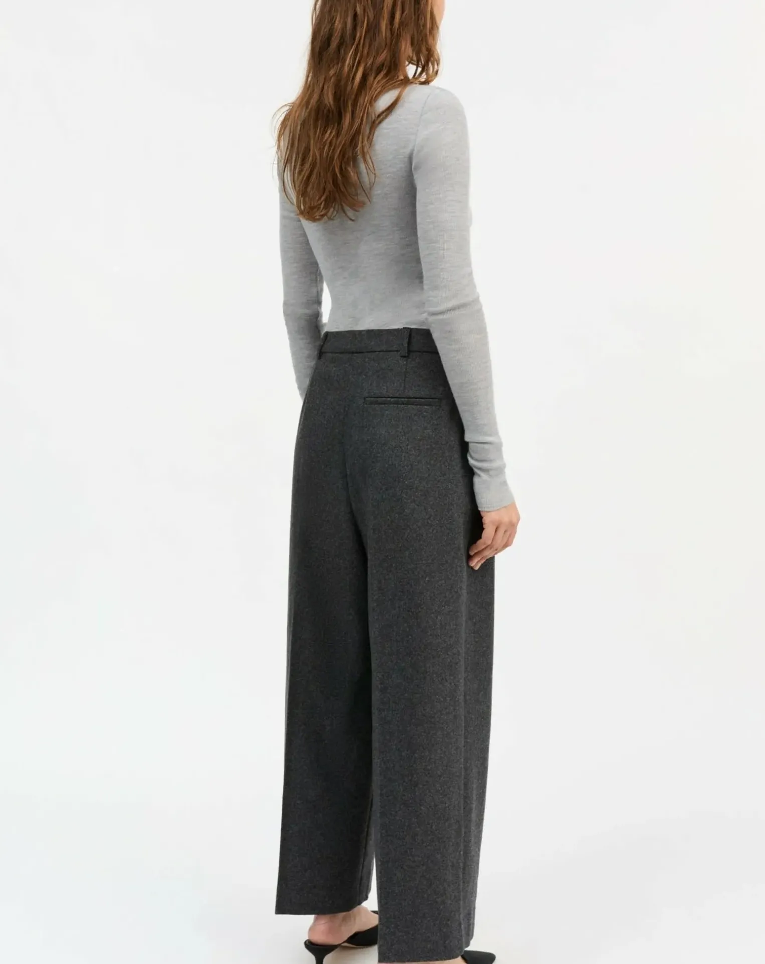 Bob Pants Recycled Wool