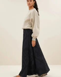 Bodil Metallic Sweatshirt